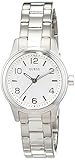 Guess Damen Analog Quarz Uhr mit Edelstahl Armband W75045L1