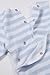 Steiff Unisex Baby Strampler 1/1 Arm Not Applicable Striped Long Sleeve Onesie, Blue (steiff Baby Blue Blue 3023), 0-3 Months (Manufacturer size: 2 mois)