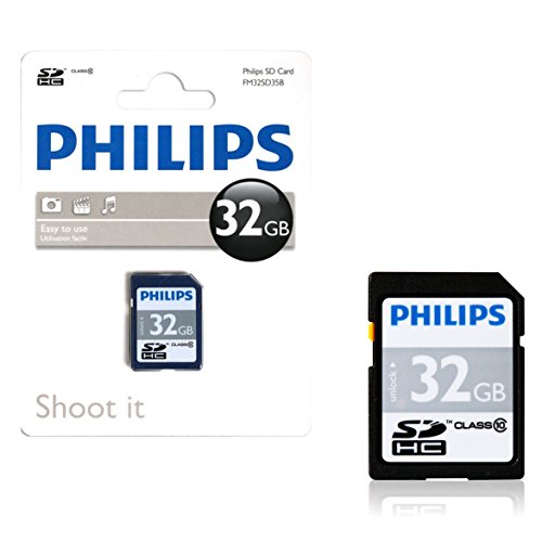Philips SD-Karte Class 10 32 GB, SDHC - 3
