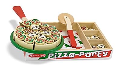 Melissa & Doug - 10167 - Pizza En Bois