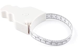 WINTAPE Tape Measure Body/Body Measuring Tape/Measuring Tape for body Measurements/Body measuring tape Weight Loss White（60inch）
