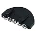 Produktbild WEIWEITOE-DE Practical Head Lamp 5 LED Head Light Fishing for Outdoor Camping Hunting Hiking Hat Torch Hunt Cap with Clip
