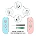 Produktbild MYPIN Reparatur für lose Joy-Con am Nintendo-Switch, 4 x Switch Metal-Version-Locks mit 2 x FOC-Schraubendrehern (Y und +) zur Befestigung des Controllers