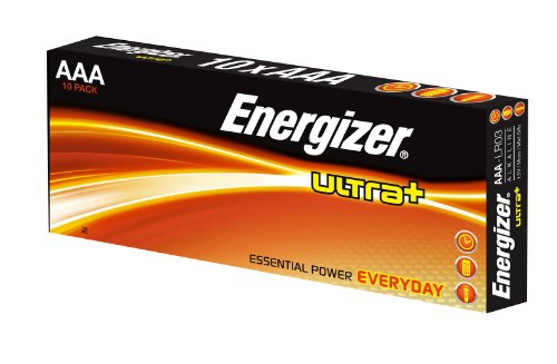 Preisvergleich Produktbild Energizer Ultra+ LR03 E92 AAA Micro, 10er Pack