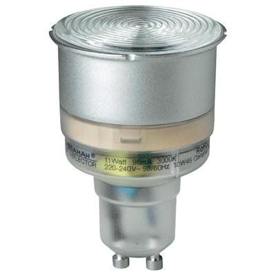 Preisvergleich Produktbild MEGAMAN ESL GU10 11W WW REFL 8000h