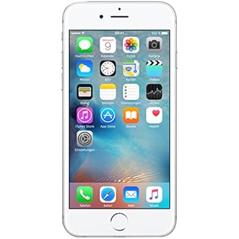 Apple iPhone 6s Smartphone 4,7 Zoll silver: Amazon.de