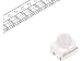 Produktbild 4x HSMC-A430-W50M1 LED SMD 3528,PLCC4 red 1125-3550mcd 3.5x2.8x3.87mm