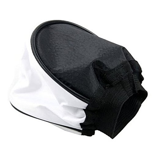 TOOGOO R Diffuseur universel de Flash en tissu mou portable pour Canon Nikon Sony Pentax Olympus Contax reviews TOOGOO R Diffuseur universel de Flash en tissu mou portable pour Canon Nikon Sony Pentax Olympus Contax
