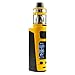 Produktbild Riccardo eVic Primo Mini Kit (80 Watt mit ProCore Aries Clearomizer 4 ml, Joyetech e-Zigarette-Set) gelb