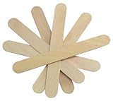 Merlin Medical Large Wooden Toungue Depressors / Lollipop Sticks / Spatulas (Box of 100)