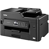 Brother MFC-J5335DW 4-in-1 Farbtintenstrahl-Multifunktionsgerät (Drucker, scanner, kopiereren, faxen, 35 Sieten/Min.) schwarz