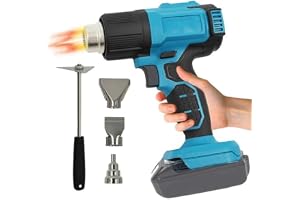 Sladdlös värmepistol 350W - Kompatibel med Makita 18V-batteri