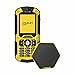 Price comparison product image Stanley S121 2G/WiFi SIM-Free Rugged Smartphone (2" - Double SIM - IP67) Yellow/Black + Bluetooth Speaker