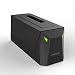 Produktbild Inateck USB 3.0 zu SATA Festplatten-Dockingstation für 2,5" und 3,5" SATA I/II/III HDD und SSD, Unterstützt UASP und 8TB Laufwerke, Gaming Style, Schwarz (FD1008)