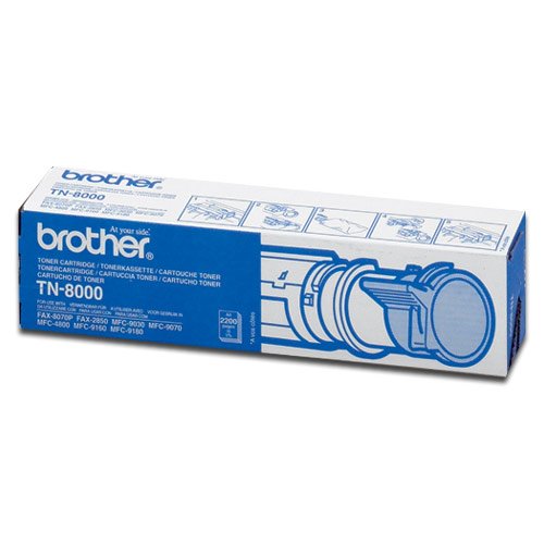 Brother Lasertoner TN-8000 schwarz 2.200 Seiten