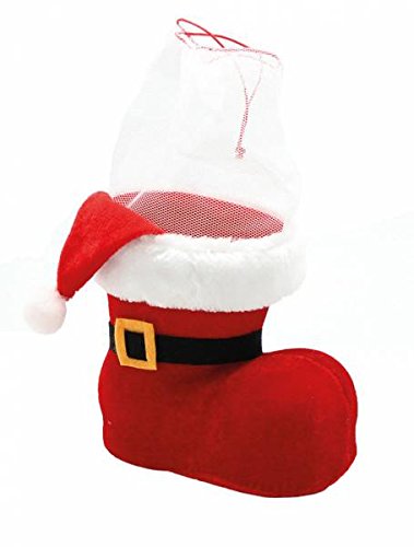 Preisvergleich Produktbild Idena 10040318 - Nikolausstiefel mit Mütze