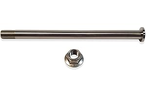 PROOTOM Surron Rear Axle with Nut Steel Rear Wheel Axis for Sur ron Light Bee X/S Segway X160 X260