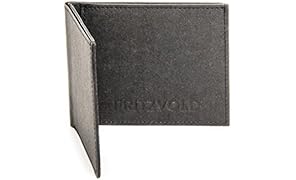 Kleiner dünner Geldbeutel Herren von FRITZVOLD mit Münzfach und ohne - Kleine Geldbörse, Slim Wallet, extrem flache Minibörse für Damen und Herren