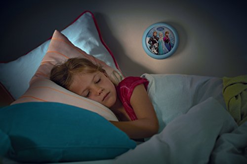 Philips Disney Frozen (Die Eiskönigin) LED Nachtlicht, hellblau - 4