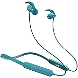 boAt Rockerz 255 Pro in-Ear Bluetooth Neckband Earphone with Mic(Teal Green)