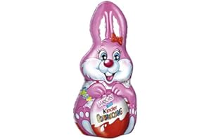 FERRERO DEUTSCHLAND GMBH Ferrero Kinder Schokoladen Osterhase für Mädchen Menge:75g