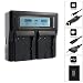 Produktbild Doppelladegerät BP-511/BP-511A Dual Charger | Passend zu Canon EOS 5D/10D/20D/300D/30D/40D/50D UVM || 2 Akkus gleichzeitig Laden