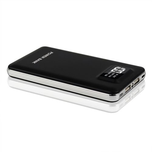 POWER BANK 24000 MHA LEOVIN 3 PORTE USB BATTERIA ESTERNA LUNGA DURATA CW249