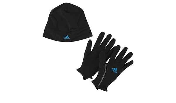 Adidas running hat and gloves Clearance