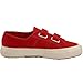 Superga Youth 2750 Jvel Canvas Trainer Red-975 Gs0003E0 5 UK, 38 EU