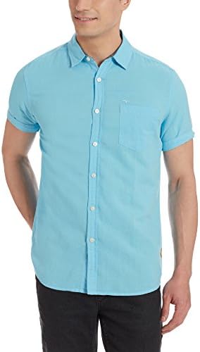 Flying Machine Men's Regular Fit Shirts