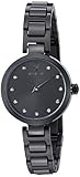 INVICTA Gabrielle Union Damen-Armbanduhr Armband Edelstahl SCHWARZ Quarz 22889