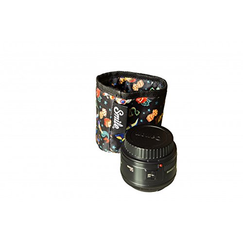 Smile - Bolsa de objetivo Pin Up, tamaño S