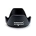 Produktbild CamRepublic® 67mm reversible Blütenblatt Blüte Lichtblende Gegenlichtblende für Canon EF 35mm f/2 IS USM, Canon EF-S 18-135mm f/3.5-5.6 IS STM, Canon EF 8-15mm F4 L Fisheye USM, Canon EF 70-300mm f/4.0-5.6 L IS USM ,Canon EF-S 18-135mm f/3.5-5.6 IS, Canon EF 100mm f/2.8L Macro IS USM ,Canon EF 70-200mm f/4.0 L IS USM, Canon EF-S 17-85mm f4-5.6 IS USM