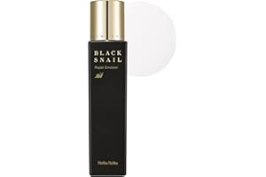 Holika Holika Prime Youth Black Snail Repair Emulsion, 1er Pack (1 x 160 ml)