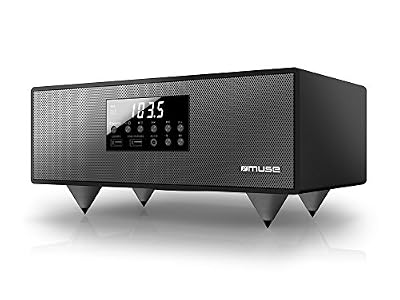 MUSE Enceinte Bluetooth avec Radio FM ET Port USB
