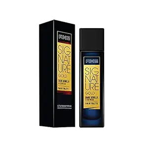 Axe Signature Gold Dark Vanilla and Oud Wood Perfume, 80ml/65 G