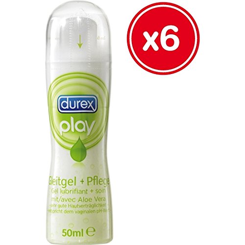 Preisvergleich Produktbild Durex Play Aloe Vera 50 ml (6 Stück)