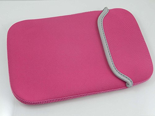 vhbw Universal 7" (17.8cm) Tablet Hülle, Sleeve, Pouch Neopren pink / rosa für Lenovo Tab 2 A7-10, Tab 3 7 Essential