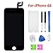 Price comparison product image Screen Replacement for iPhone 6s Black LCD Touch Screen Digitizer Frame Display Assembly with Tool Kit (Black)