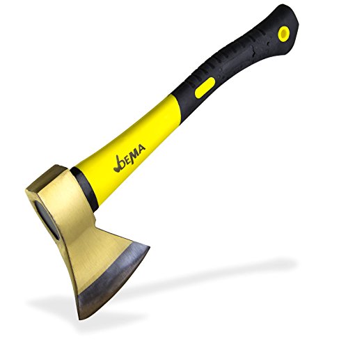 DEMA Beil mit Fiberglas-Griff 600g