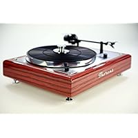 Restored & Modified Thorens TD 146 Turntable in Precious Wood Veneer High Glossy Paint