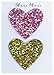 Produktbild Meri Meri Bügelbild Glitzernde Herzen