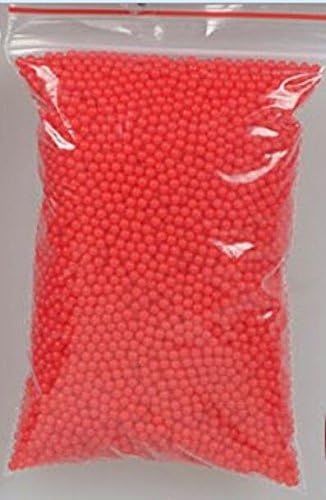 1 Bag approx 10000 pcs Crystal Soil Beads for Floral Planting or Soilless Culture or Vase Filler for Wedding Party Decoration (red)