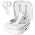 QCY - T13ANC Fully Wireless Headphones with Charging Box - White