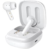 Qcy T13 Anc 4 Microphone Bluetooth 5.3 Wireless Headset White Active Noise Canceling