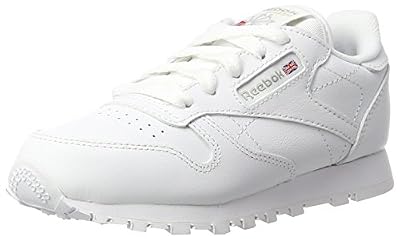 Reebok Classic Leather, Baskets Mixte Enfant,Blanc (White) , 30 EU