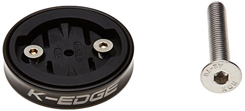 K-Edge para Bicicleta Garmin Gravity vástago de Soporte, Talla única, 353008001