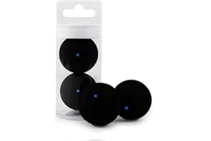 Chonor Squash Balls - Todos los Tipos Inc Variety Pack- Pelotas de Goma Deportivas Jugador Profesional Competición Squash Accesorios