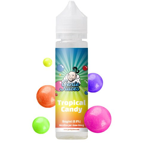 Tropical Candy E Liquid 70 30 50ml Shortfill Sub Ohm | Desertcart BAHRAIN