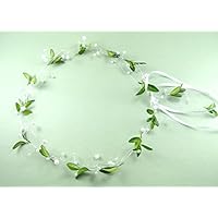 clarigo Haarschmuck Hochzeit Kommunion Haarkranz Haarkkränzchen